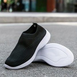 Women's Lightweight Breathable Sneakers - Low Top Running Shoes