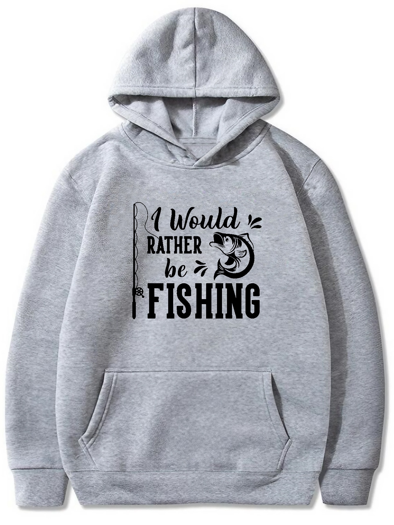 fish pattern and letter print hoodie cool hoodies for men mens casual graphic design pullover hooded sweatshirt with kangaroo pocket streetwear for winter fall as gifts details 26